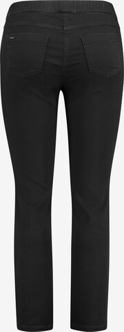 SAMOON Slim fit Jeggings in Black