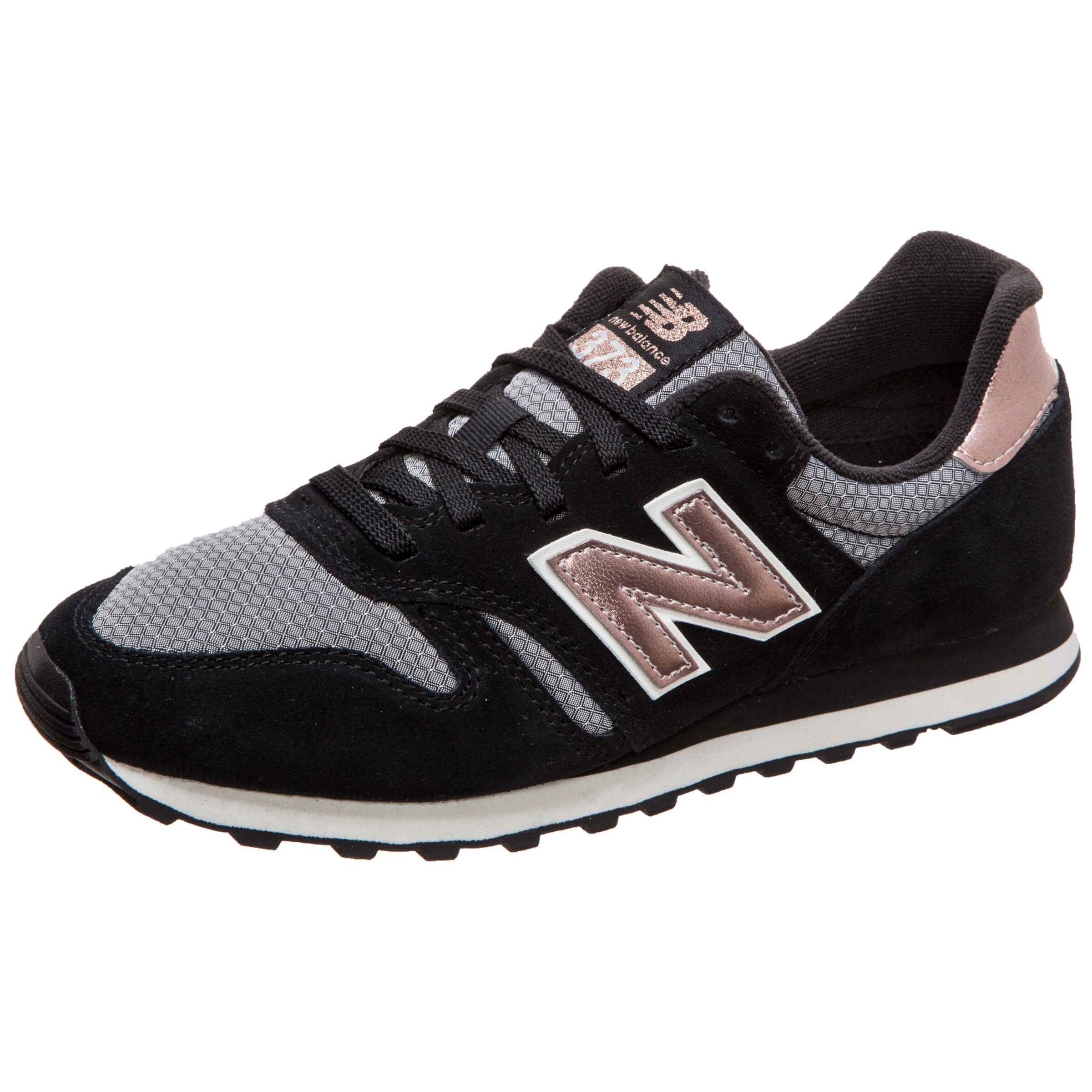 new balance schwarz rosegold