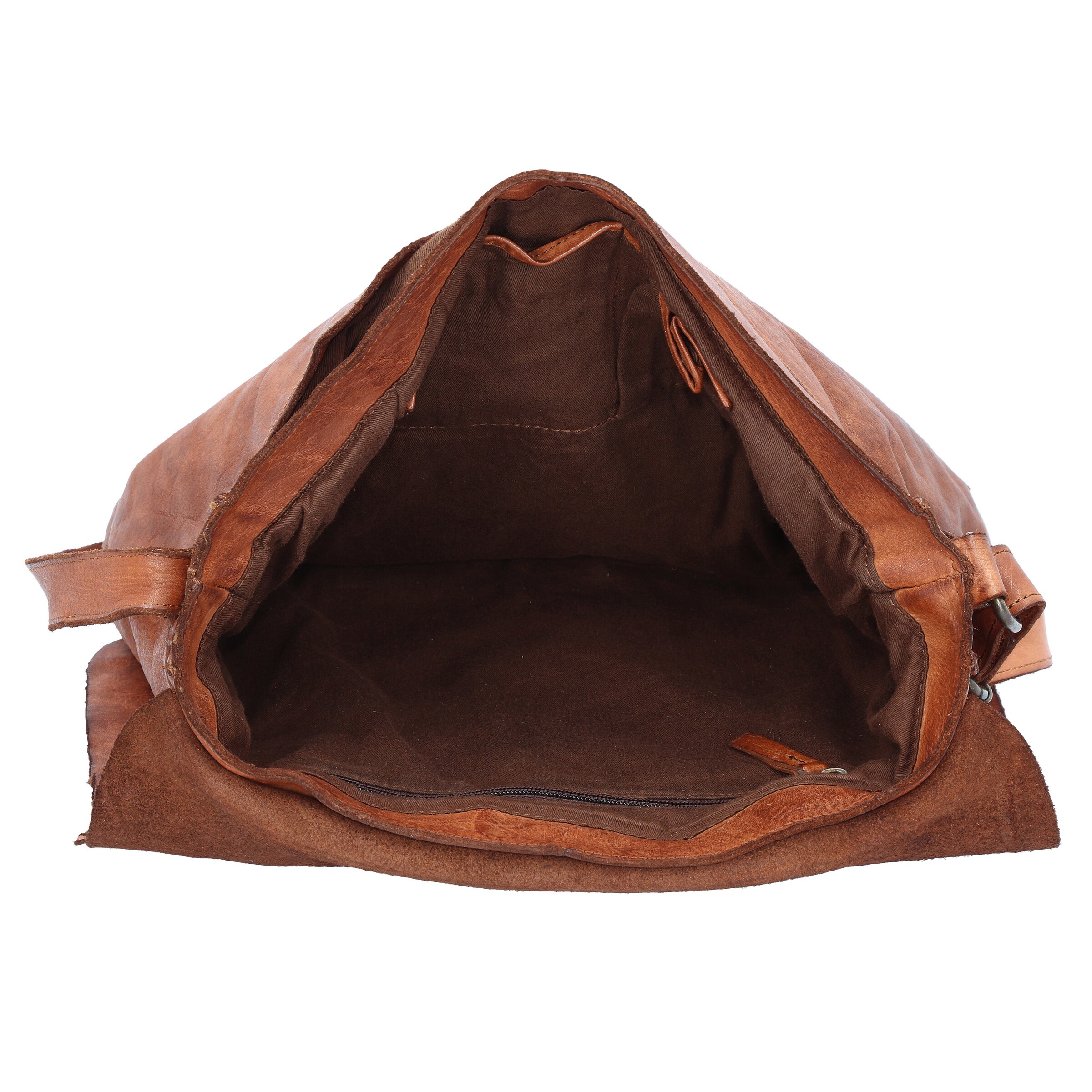 Harold's Schoudertas in Bruin