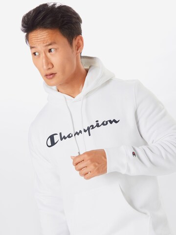 Coupe regular Sweat-shirt Champion Authentic Athletic Apparel en blanc