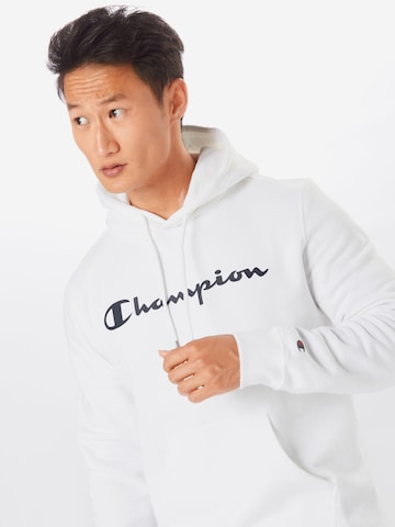 Champion Authentic Athletic Apparel Regular Fit Sweatshirt i hvid