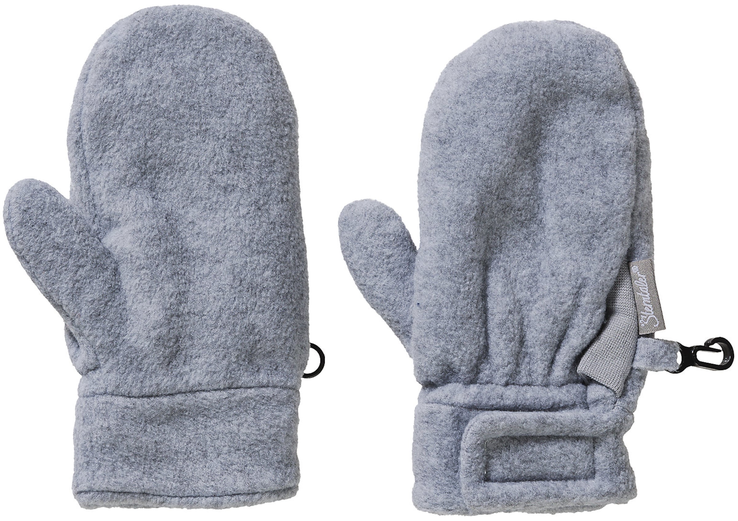 STERNTALER Gloves in Grey: front