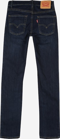 LEVI'S Jeans '510 Skinny' in Blau