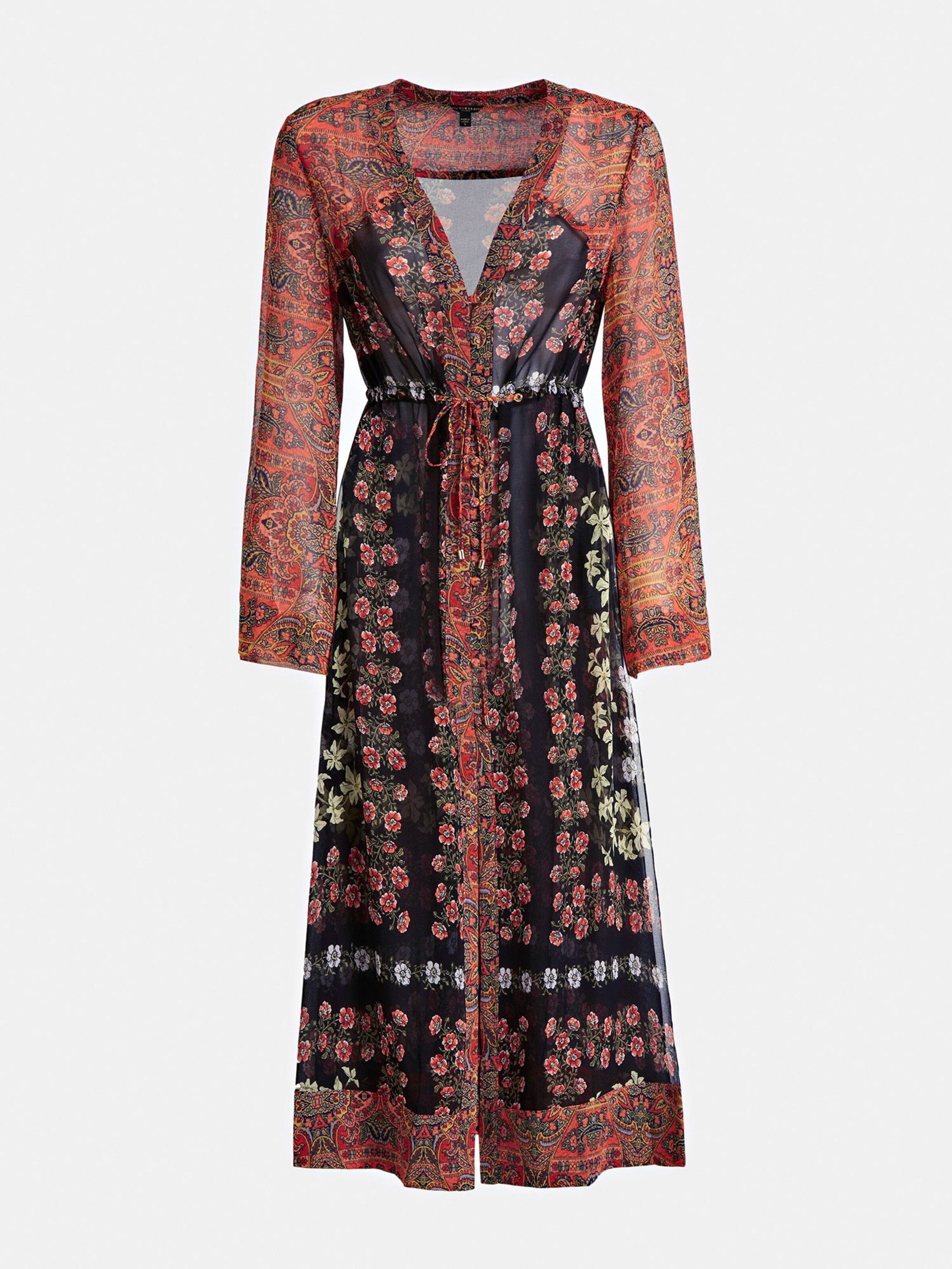 GUESS - Kimono in koralle