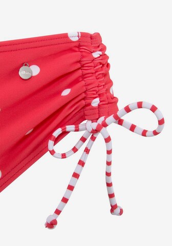 Pantaloncini per bikini 'Audrey' di s.Oliver in rosso