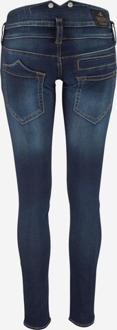 Skinny Jean 'Pitch' Herrlicher en bleu