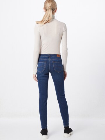 Lee Skinny Jeans 'Scarlett' i blå