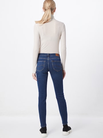 Skinny Jeans 'Scarlett' di Lee in blu