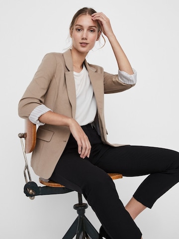 VERO MODA Blazer i brun