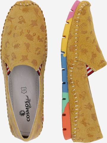 COSMOS COMFORT Pantofle w kolorze żółty
