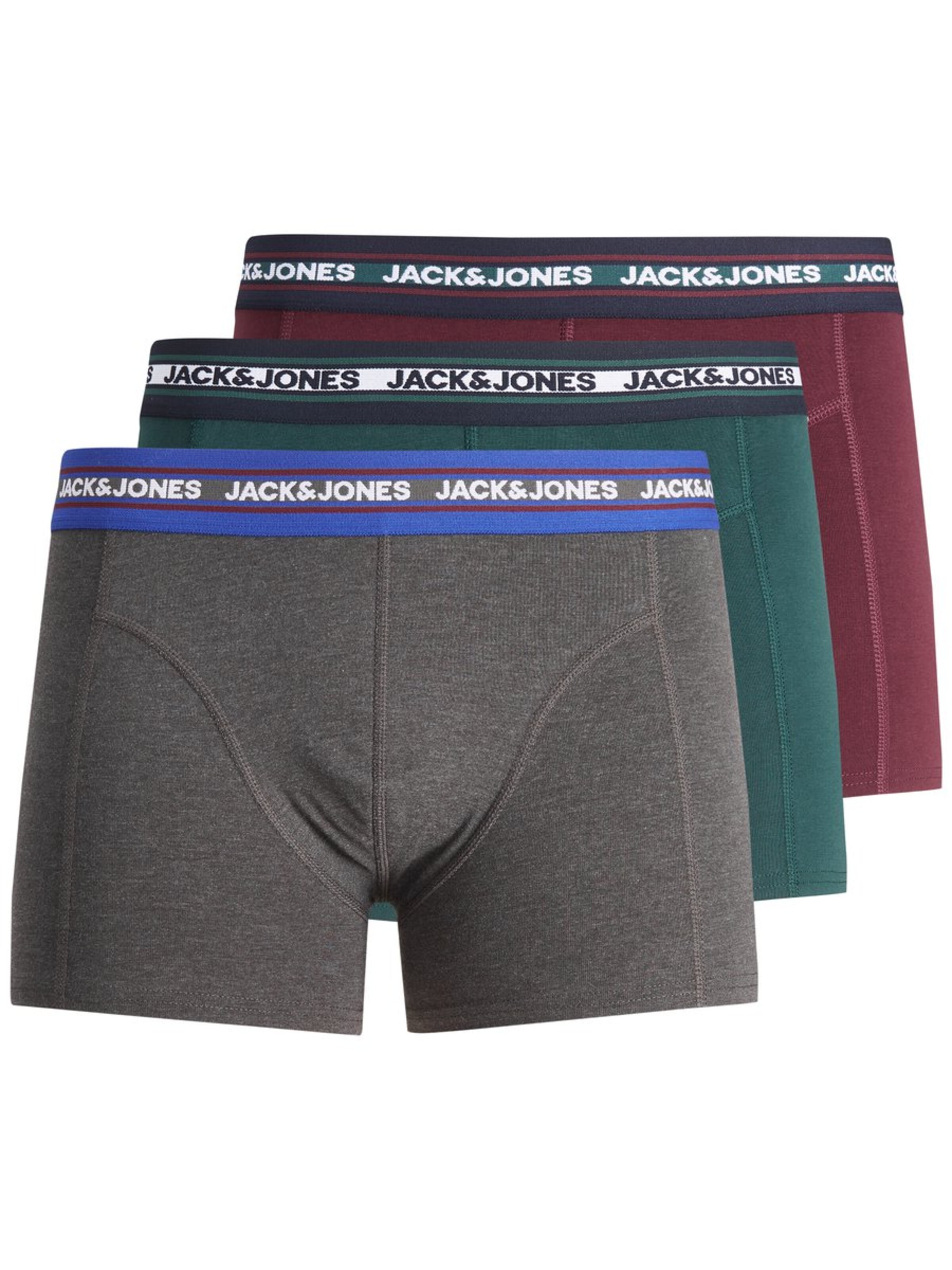 JACK & JONES - Boxershorts in de kleur Grijs
