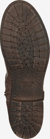 Bottines 'New Virna' GEOX en marron