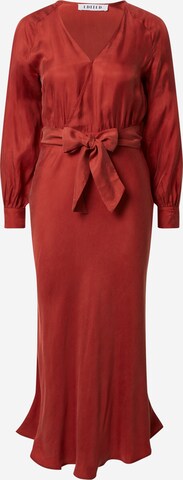 Robe 'Alencia' EDITED en rouge : devant