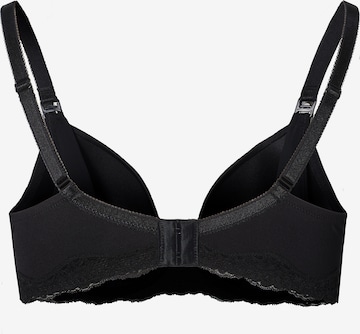 Invisible Soutien-gorge d’allaitement Esprit Maternity en noir