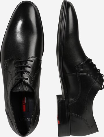 Pantofi cu șireturi 'Osmond' de la LLOYD pe negru