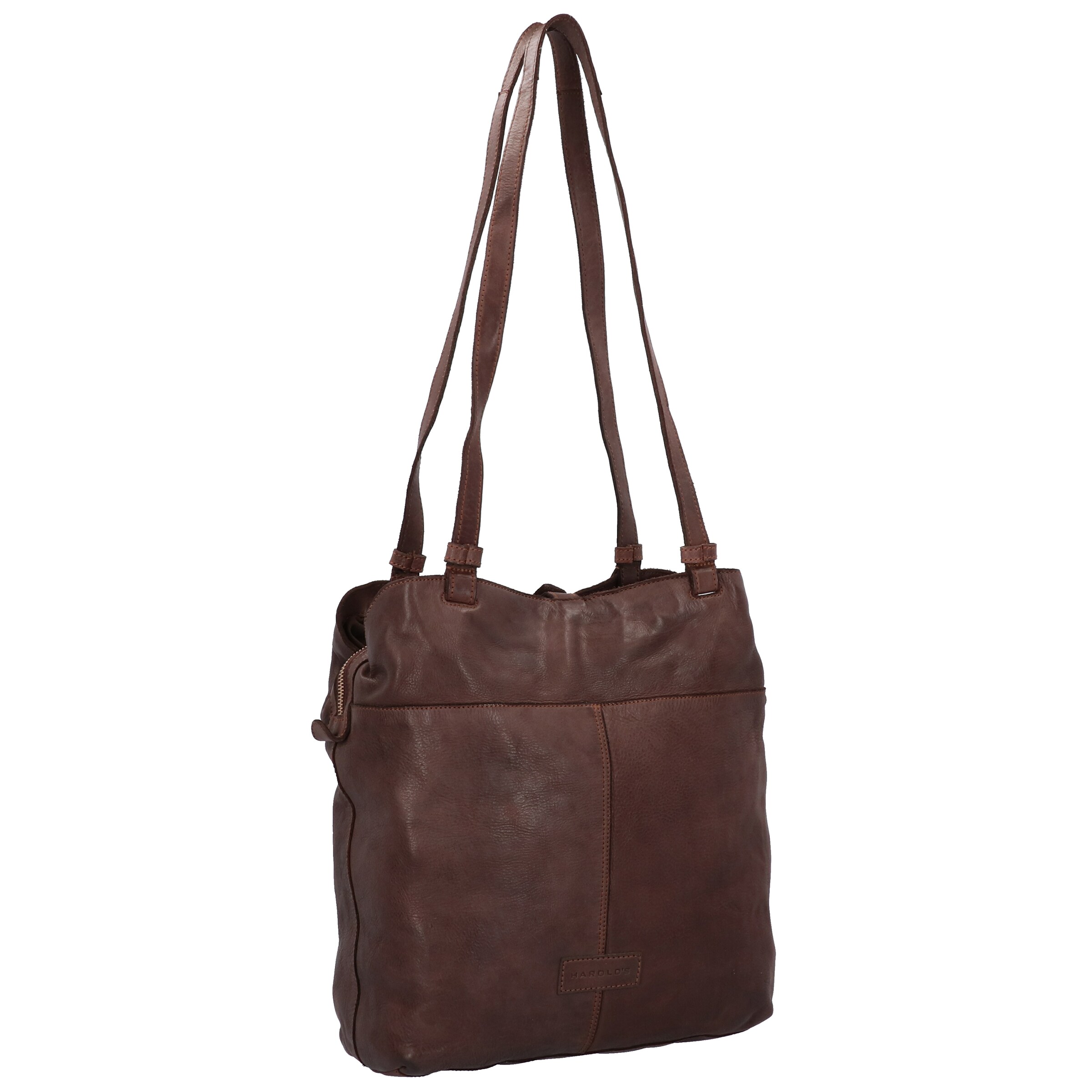 Harold's Shoulder Bag 'Submarine' in Brown