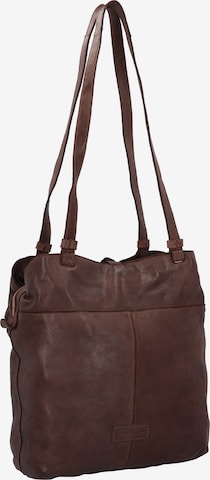 Harold's Shoulder Bag 'Submarine' in Brown