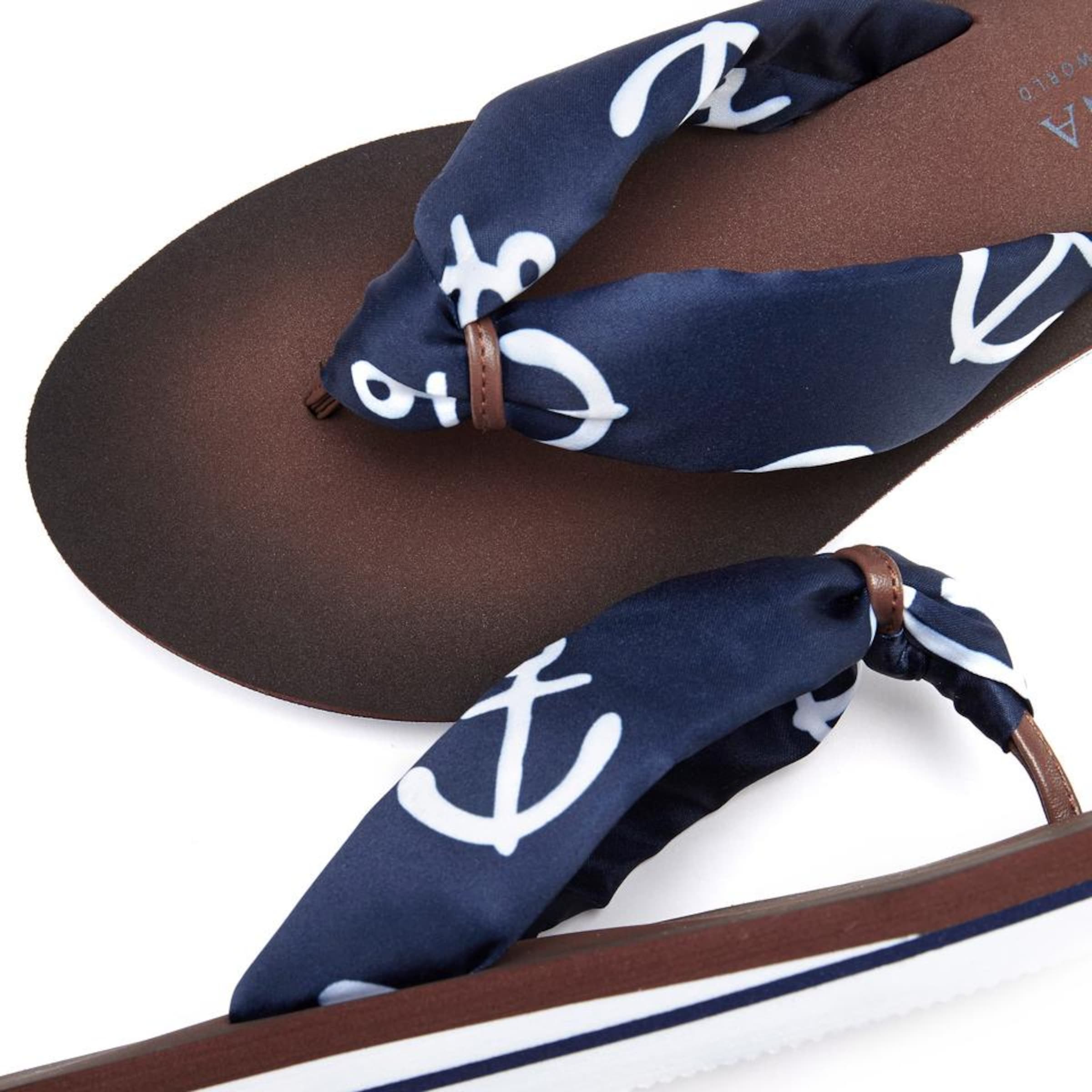 LASCANA Varbavaheplätu, värv sinine