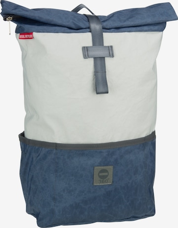 360 Grad Backpack 'Lotse' in Blue: front