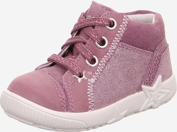 SUPERFIT Schuhe 'STARLIGHT' in Pink: predná strana