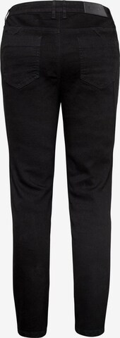 SHEEGO Skinny Jeans in Schwarz