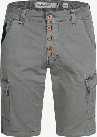 INDICODE JEANS Pants 'Hedworth' in Grey: front