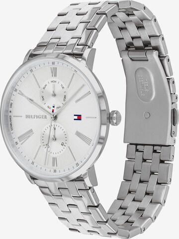 TOMMY HILFIGER Uhr 'Dressed Up 1782068' in Silber