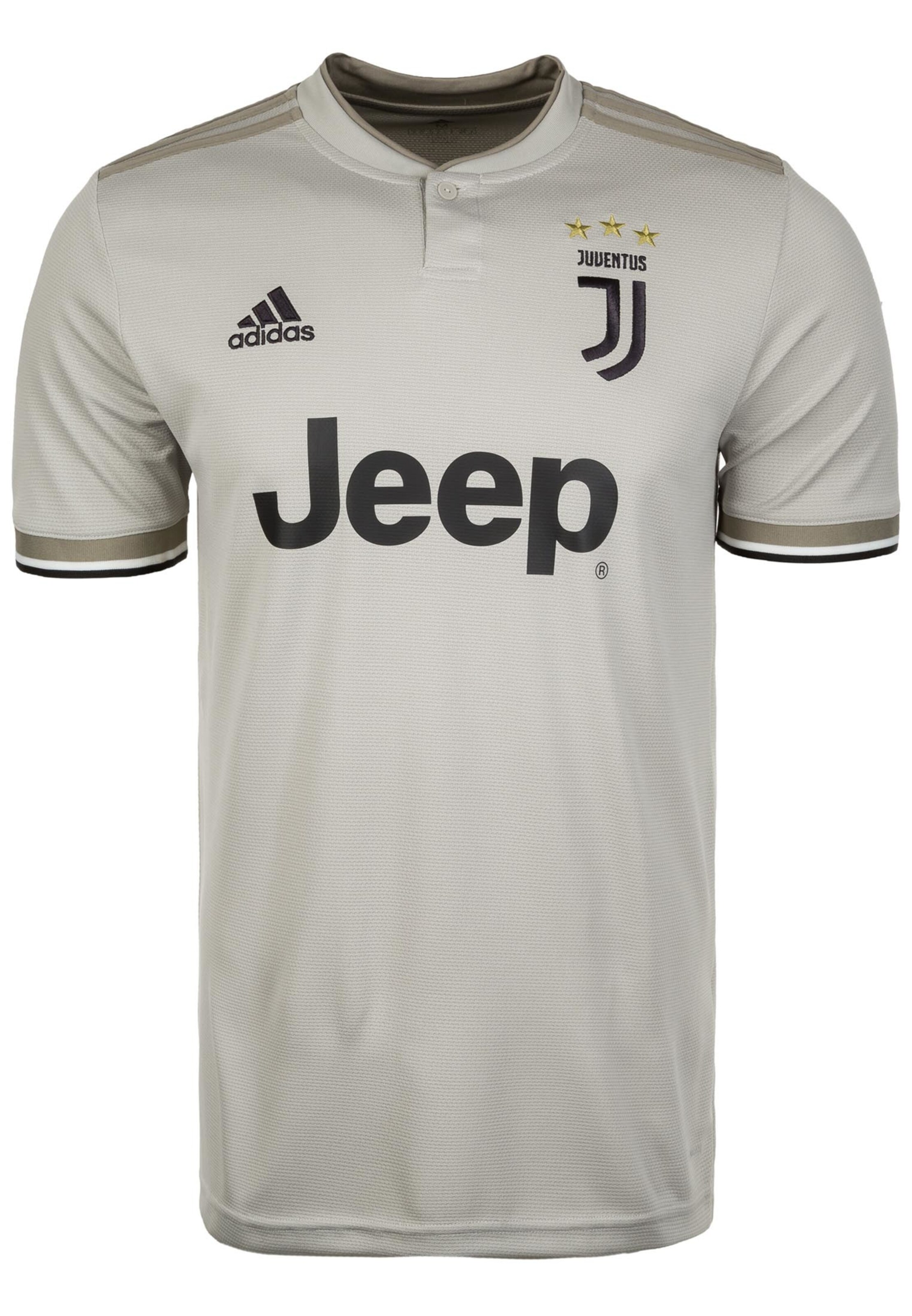 ADIDAS PERFORMANCE - Tricot 'Juventus Turin Away 2018/2019' in de kleur Lichtgrijs