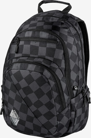 NitroBags Backpack 'Stash' in Black: front