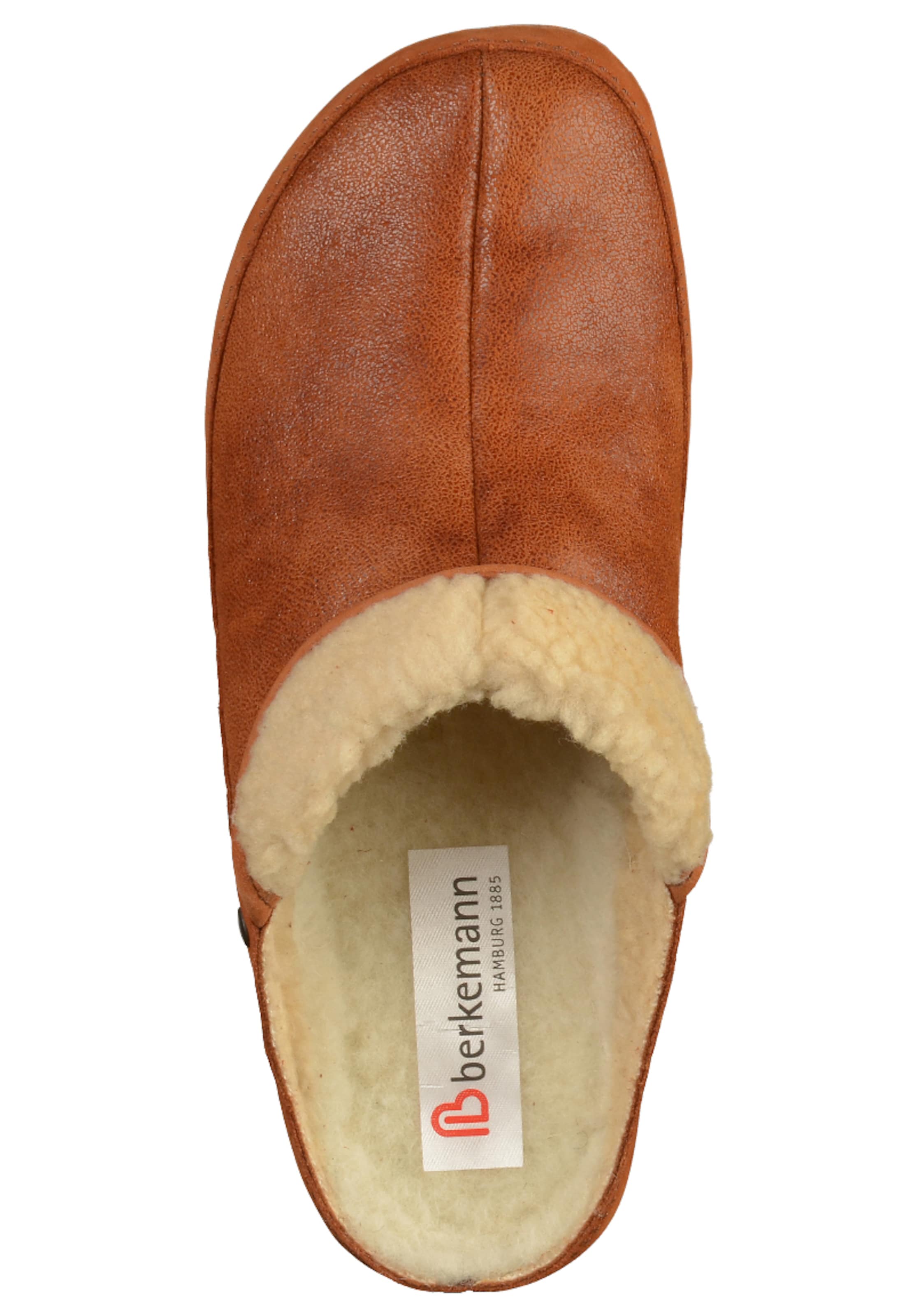 BERKEMANN Pantolette in Braun