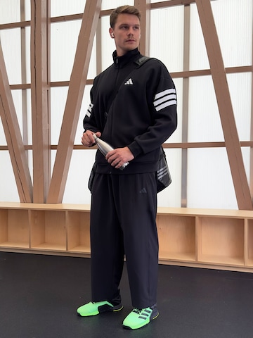 Black Workout Look by adidas Performance