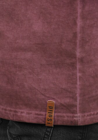 !Solid - Camiseta 'Tihn' en rojo
