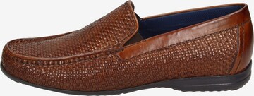 SIOUX Moccasins 'Giumelo-705-XL' in Brown