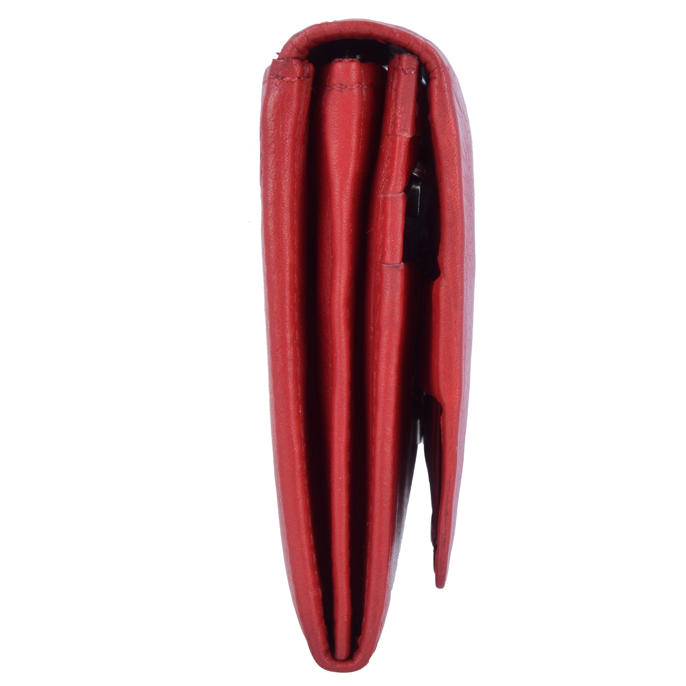 Maître Portemonnee 'Belg Diedburg' in Rood