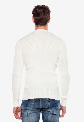 CIPO & BAXX Sweater in White