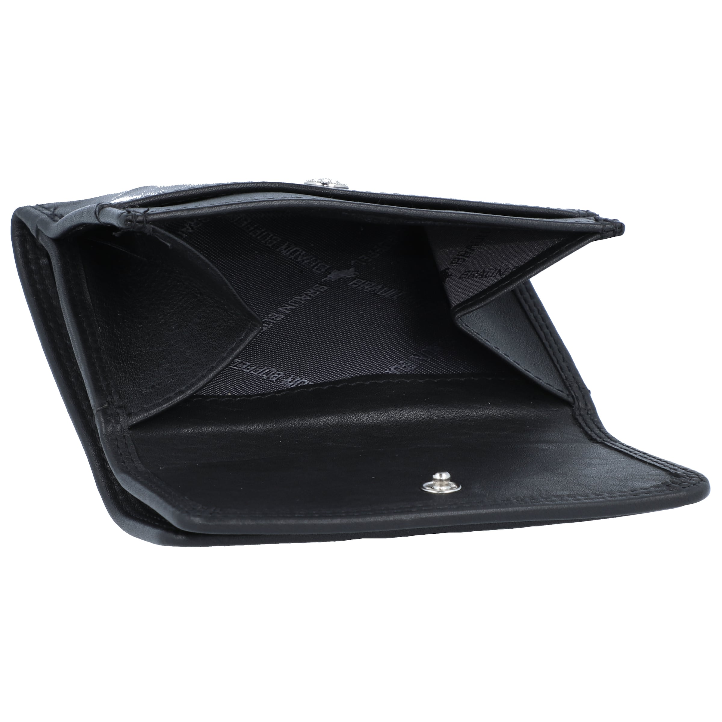 Porte-monnaies Braun Büffel en noir