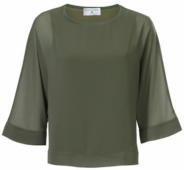 T-shirt heine en vert