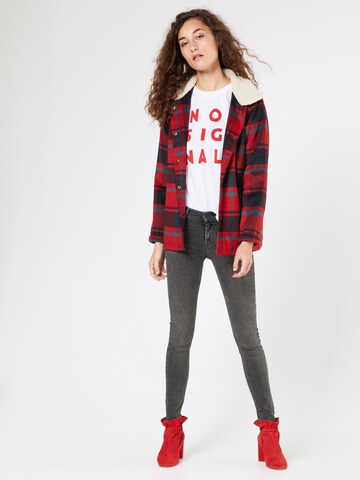 pilka LEVI'S ® Prigludęs Džinsai '710™ Super Skinny'