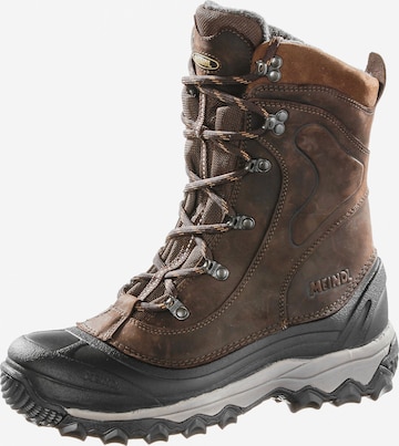 MEINDL Boots 'Luzern Pro' in Brown: front