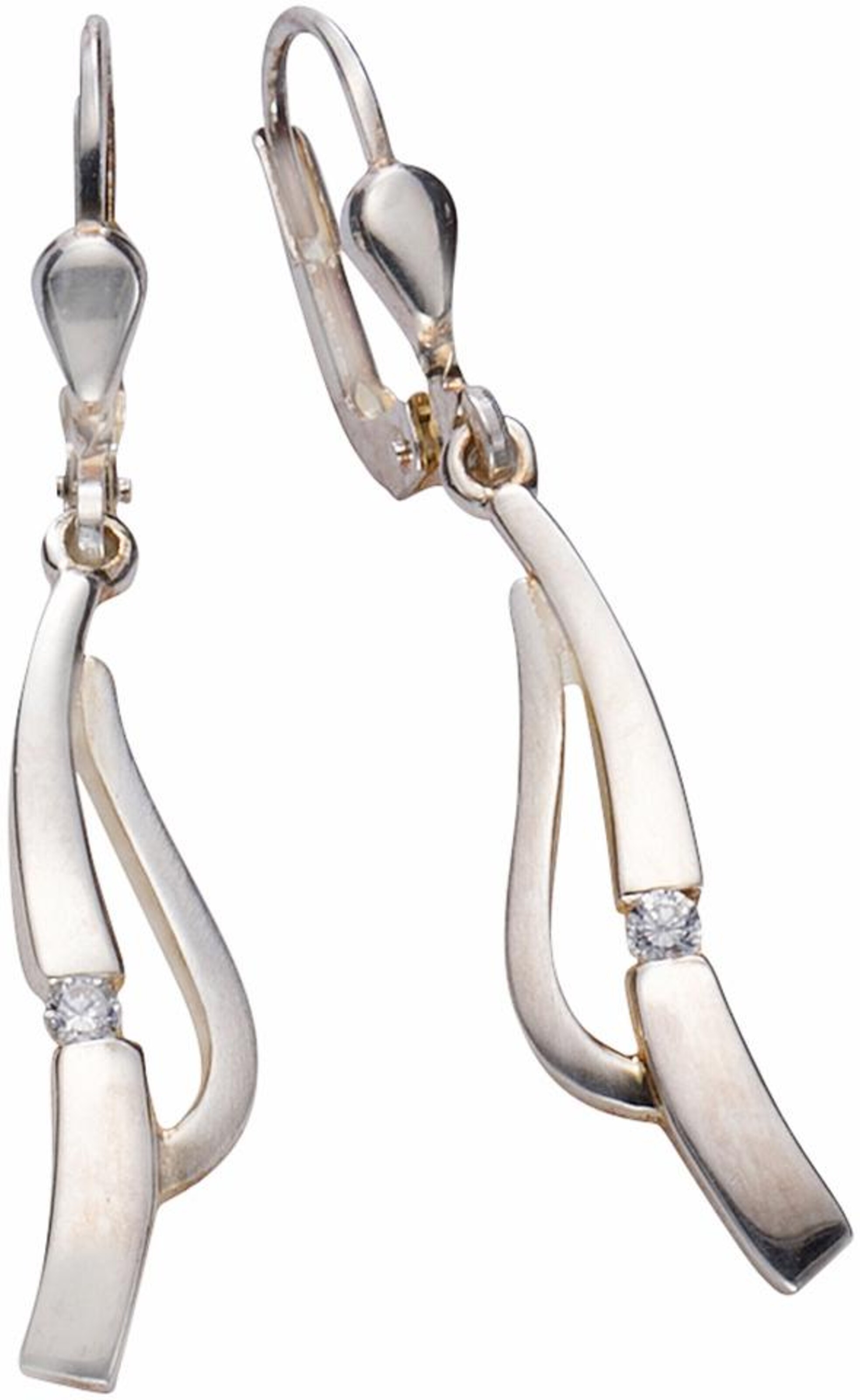 FIRETTI Earrings in Silver: front