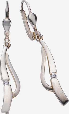 FIRETTI Earrings in Silver: front