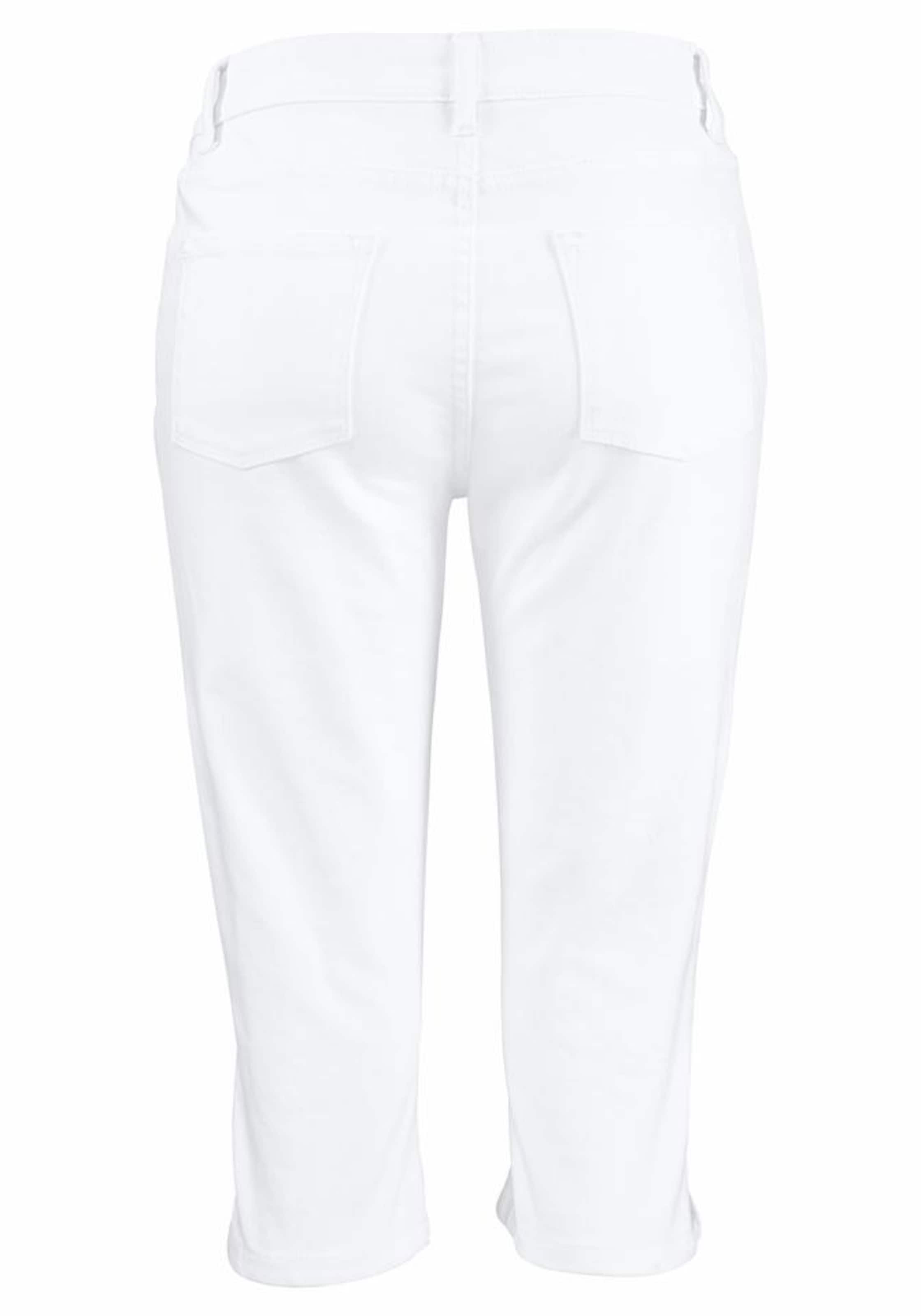 BEACH TIME Skinny Fit Дънки в бяло