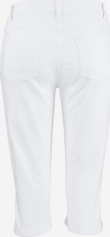 BEACH TIME Skinny Jeans in White