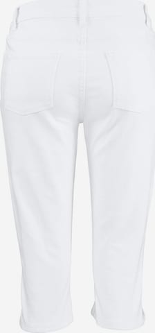 BEACH TIME Skinny Jeans in White