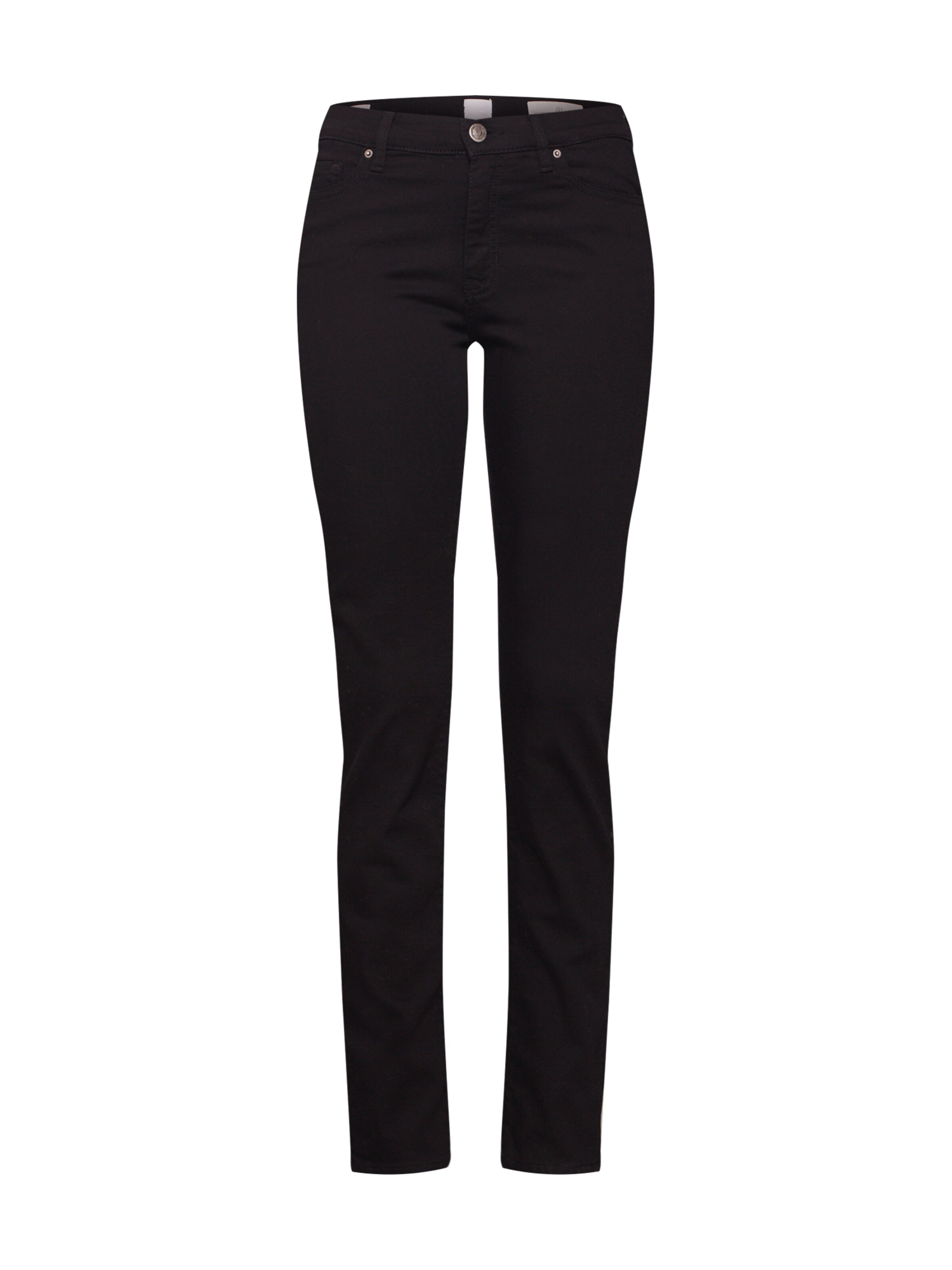 BOSS - Jeans 'J21' in de kleur Zwart