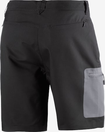 JACK WOLFSKIN Regular Outdoor Pants 'Active Track' in Black