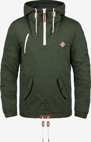 !Solid Between-Season Jacket 'Till' in Green: front