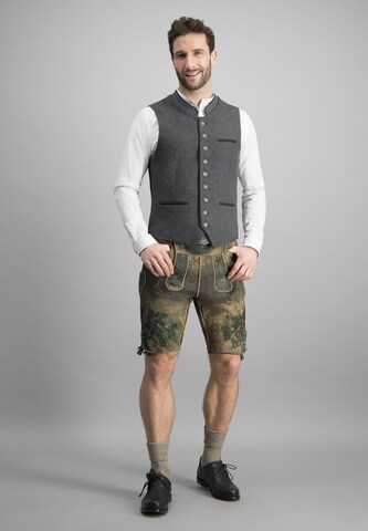 STOCKERPOINT Traditional Vest 'Sirius' in Grey