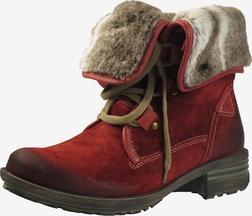 JOSEF SEIBEL Stiefel in Rot: predná strana