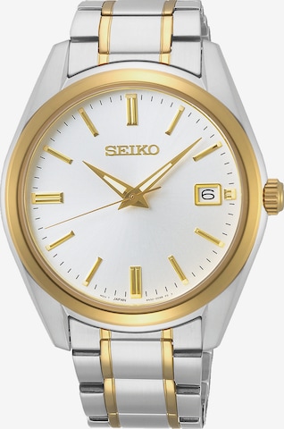 SEIKO Analog Watch in Silver: front